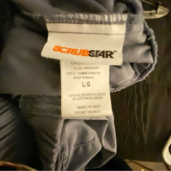 SCRUBSTAR UNISEX SETS!! 2 SETS + AN EXTRA TOP! M & L! - Picture 12 of 14